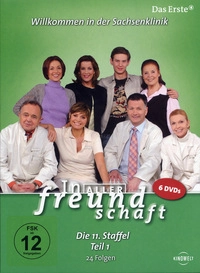 In aller Freundschaft - Staffel 11 - Disc 7 - Episoden 400 - 403 (DVD)