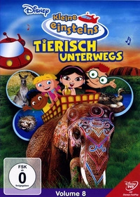 Kleine Einsteins 8 - Tierisch unterwegs (DVD)