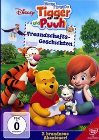 Meine Freunde Tigger und Puuh - Freundschafts-Geschichten (DVD)