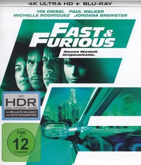 Fast & Furious 4 (Blu-ray)