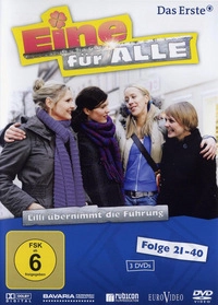Eine für alle - Volume 2 - Disc 1 - Episoden 21 - 27 (DVD)
