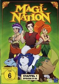 Magi-Nation - Staffel 1 - Disc 4 - Episoden 17 - 21 (DVD)