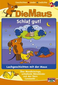 Die Maus 2 - Schlaf gut! (DVD)