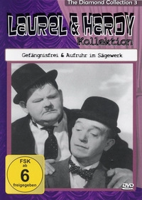 Dick & Doof - Gefängnisfrei & Aufruhr im Sägewerk (DVD)