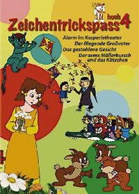 Zeichentrickspaß hoch 4 (DVD)