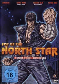 Fist of the North Star - Volume 1 - Legend of Raoh - Death for Love (DVD)