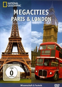 Megacities - Paris & London (DVD)