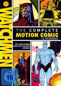 Watchmen - The Complete Motion Comic - Disc 1 (DVD)