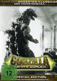 Godzilla kehrt zurück - Deutsche Kinofassung (ca. 78 Min.) + Japanische Kinofassung (ca. 79 Min.) (D