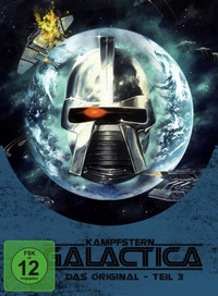 Kampfstern Galactica - Teil 3 - Disc 1 - Episoden 25 - 27 (DVD)
