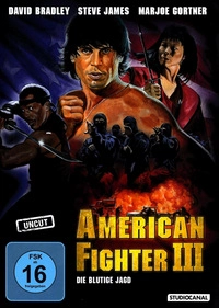 American Fighter 3 - Die blutige Jagd (DVD)
