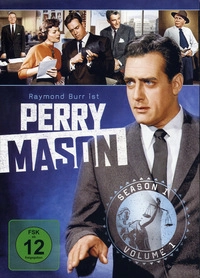 Perry Mason - Staffel 1 - Volume 2 - Disc 1 - Episoden 1 - 4 (DVD)