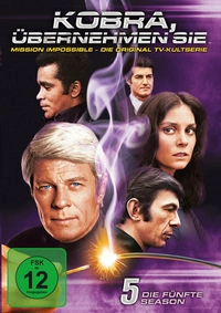 Kobra, übernehmen Sie - Staffel 5 - Box 1: Disc 1 - Episoden 1 - 4 (DVD)