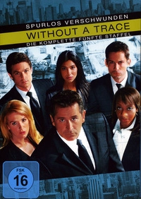 Without a Trace - Staffel 5 - Disc 1 - Episoden 1 - 8 (DVD)