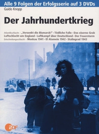 Der Jahrhundertkrieg - Disc 1 - Folgen 1 - 3 (DVD)