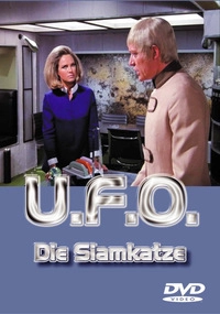 U.F.O. - Die Serie - Teil 1 - Die Siamkatze (DVD)