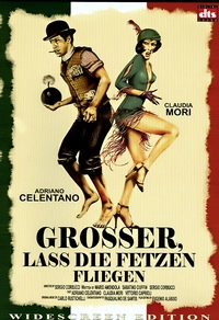 Großer, laß die Fetzen fliegen (DVD)