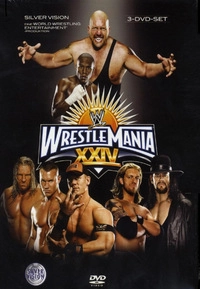 WWE - WrestleMania 24 - Disc 1 (DVD)