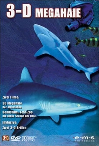 3-D Megahaie - Pulfrich-3-D-Brille nicht enthalten (DVD)