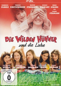 Die wilden Hühner und die Liebe (Blu-ray)