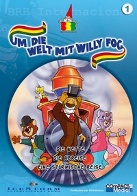 Um die Welt mit Willy Fog - Disc 1 - Episoden 1 - 3 (DVD)