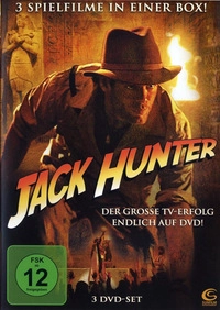 Jack Hunter 1 - Jack Hunter und die Jagd nach dem verlorenen Schatz (DVD)