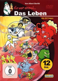 Es war einmal... das Leben - Disc 1 - Episoden 1 - 4 (DVD)