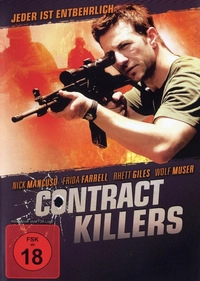 Contract Killers - Jeder ist entbehrlich (Blu-ray)