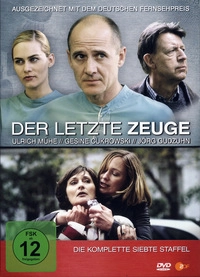 Der letzte Zeuge - Staffel 7 - Disc 1 - Episoden 50 - 51 (DVD)