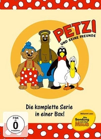 Petzi und seine Freunde - Volume 2 - Petzi lernt fliegen und weitere Abenteuer (DVD)