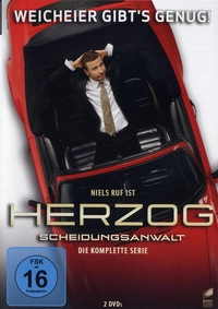 Herzog, Scheidungsanwalt - Disc 1 - Episoden 1 - 5 (DVD)