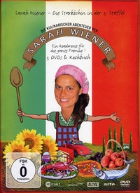 Die kulinarischen Abenteuer der Sarah Wiener 3 - Disc 1 - Episoden 1 - 4 (DVD)
