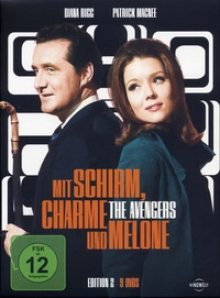 Mit Schirm, Charme und Melone - Edition 2 - Disc 1 - Episoden 1 - 3 (DVD)