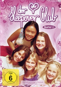 Der Sleepover Club - Staffel 1 - Disc 3 (1.2 Disc 1) mit den Episoden 14 - 20 (DVD)