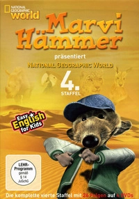 Marvi Hämmer präsentiert National Geographic World - Staffel 4 - Disc 1 - Episode 79 - 85 (DVD)