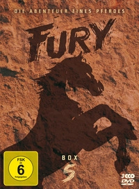 Fury - Box 5 - Disc 1 - Episoden 1 - 6 (DVD)