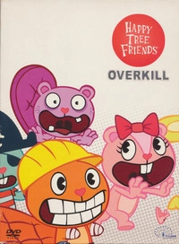 Happy Tree Friends - Overkill - Disc 1 (DVD)