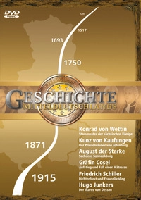 Geschichte Mitteldeutschlands - Volume 1 - Disc 1 (DVD)