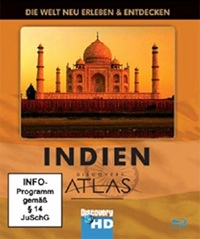 Discovery HD Atlas - Indien (Blu-ray)