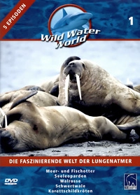 Wild Water World - Volume 3 - Haie, die Jäger der Meere, Teil 1 - Episoden 10 - 14 (DVD)