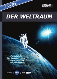 Der Weltraum - Chillen im Weltraum - Disc 1: Das Sonnensystem (DVD)