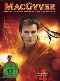 MacGyver - Staffel 4 - Disc 1 - Episoden 1 - 4 (DVD)