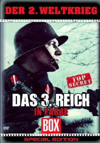 Der 2. Weltkrieg - Das 3. Reich in Farbe (DVD)