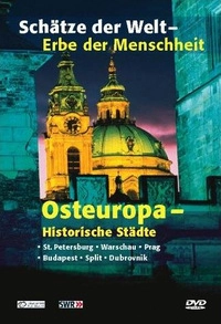Schätze der Welt - Osteuropa: Historische Städte (DVD)