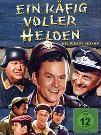 Ein Käfig voller Helden - Staffel 4 - Disc 1 - Episoden 1 - 7 (DVD)