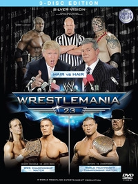 WWE - WrestleMania 23 - Disc 1 (DVD)