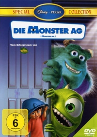 Die Monster AG (Blu-ray)