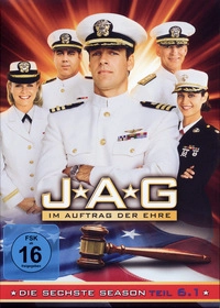 J.A.G. - Im Auftrag der Ehre - Staffel 6 - Disc 4 - Episoden 123 - 126 (DVD)