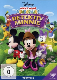 Micky Maus Wunderhaus 06 - Detektiv Minnie (DVD)