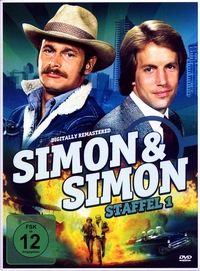 Simon & Simon - Staffel 1 - Disc 1 - Episode 1 - 4 (DVD)